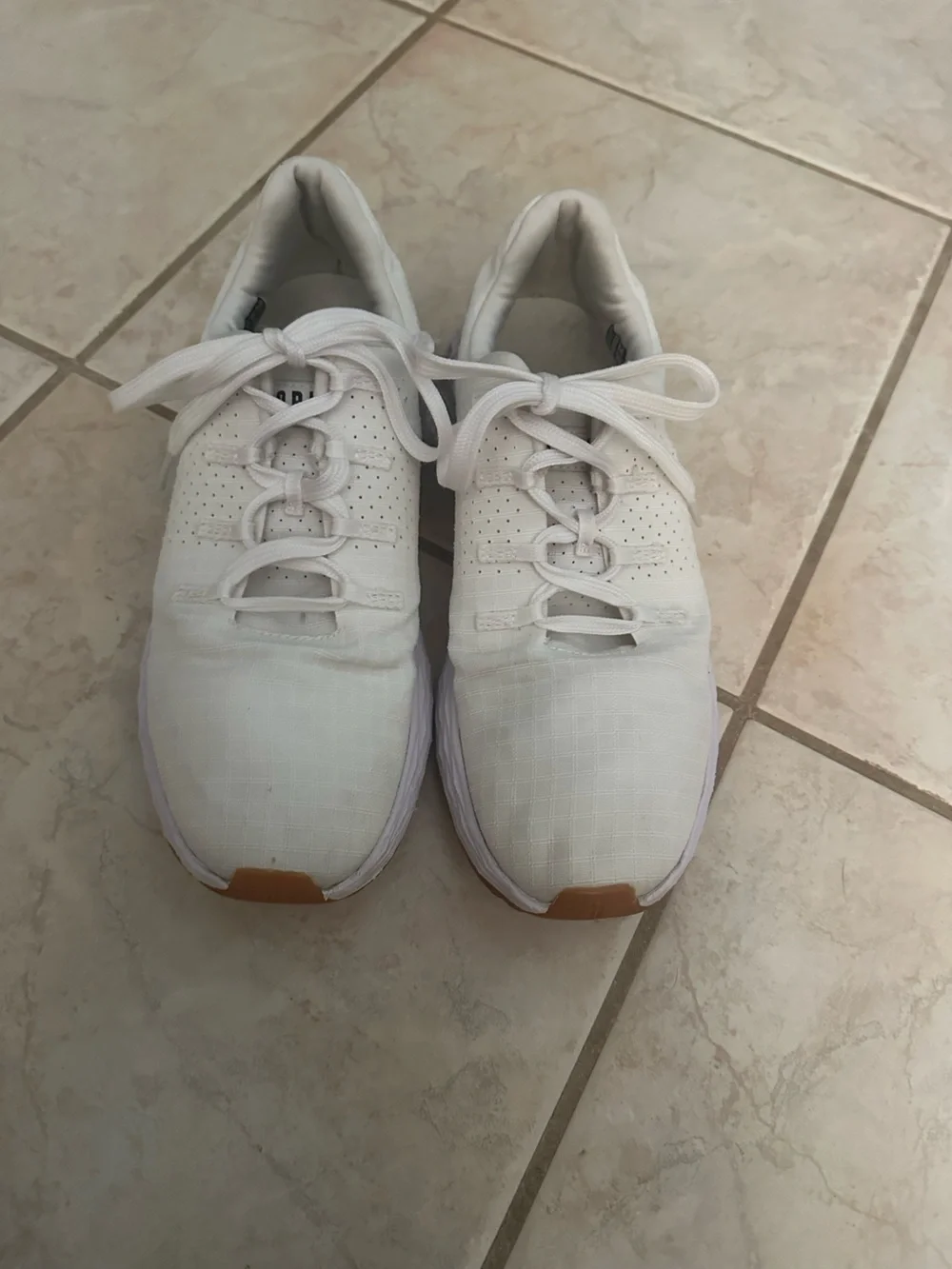 NOBULL Women's ALLDAY 365 Ripstop White Training Sneakers size 8